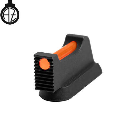 CZ Shadow 2 massa de mira com fibra ótica | 7.5 x 1.5 mm