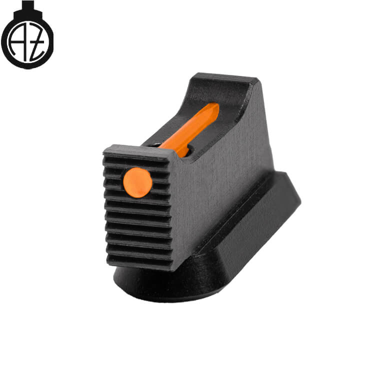 CZ Kadet massa de mira com fibra ótica | 7.5 x 1.0 mm
