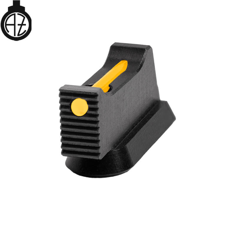 CZ Kadet massa de mira com fibra ótica | 7.5 x 1.0 mm