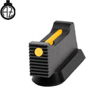 CZ Kadet massa de mira com fibra ótica | 7.5 x 1.0 mm