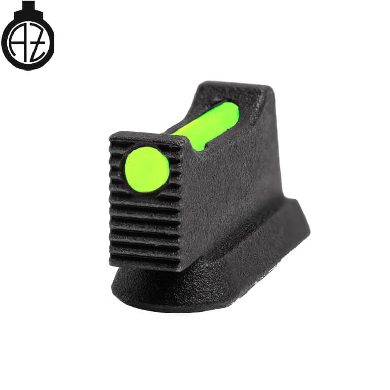 CZ Kadet massa de mira com fibra ótica | 7.5 x 1.5 mm