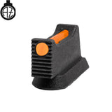 CZ Kadet massa de mira com fibra ótica | 7.5 x 1.5 mm