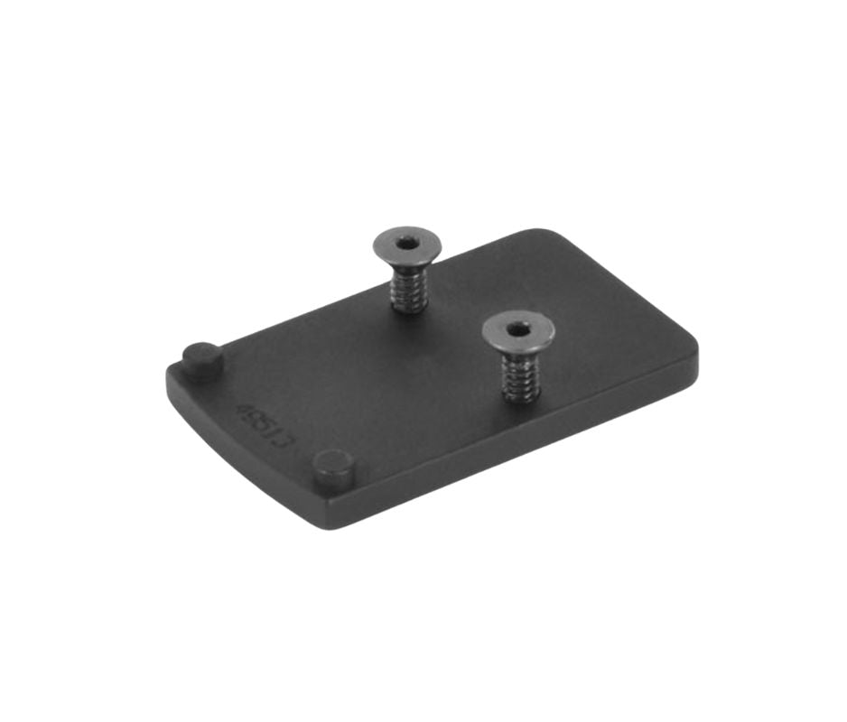 Glock 17, Glock 19, Glock 26 red dot mount | Trijicon RMR footprint EGW