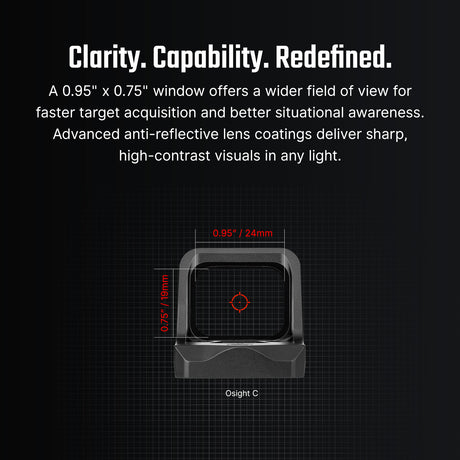 Osight C [vermelho]