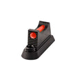 CZ Shadow 2 Orange massa de mira com fibra óptica | 7.5 x 1.5 mm