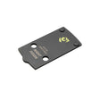 Placa para mira de ponto vermelho para Glock 43X MOS & 48 MOS | Holosun K-series footprint