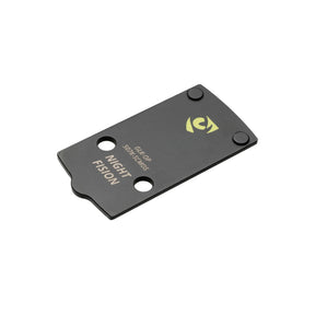 Placa para mira de ponto vermelho para Glock 43X MOS & 48 MOS | Holosun K-series footprint