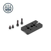 Beretta [92X, 92XI, 92 GTS, 92X RDO, M9A4] Placa adaptadora | C-More RTS footprint 