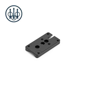 Beretta [92X 92XI 92 GTS 92X RDO M9A4] Placa adaptadora | Docter footprint