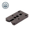 Beretta [92X, 92XI, 92 GTS, 92X RDO, M9A4] placa adaptadora Optics Ready | Trijicon RMR footprint