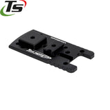 Beretta [92X 92XI 92 GTS 92X RDO M9A4] placa adaptadora | type A [RMSc DPP Docter footprint]