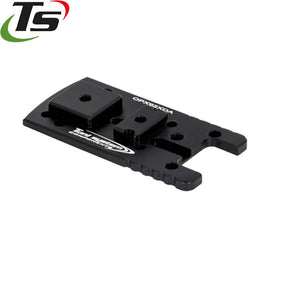 Beretta [92X 92XI 92 GTS 92X RDO M9A4] placa adaptadora | type A [RMSc DPP Docter footprint]