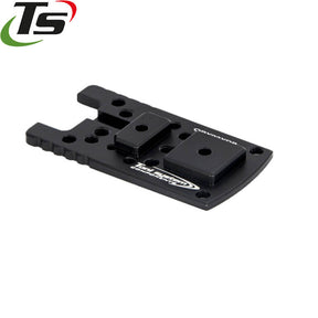 Beretta [92X 92XI 92 GTS 92X RDO M9A4] placa adaptadora | type B [RMR & RTS footprint]