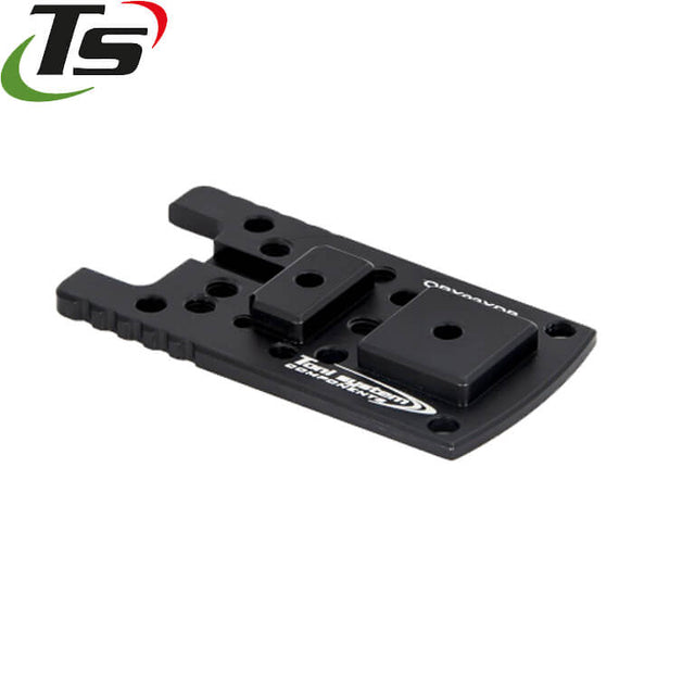 Beretta [92X, 92XI, 92 GTS, 92X RDO, M9A4] placa adaptadora Optics Ready | tipo B [RMR & RTS footprint]