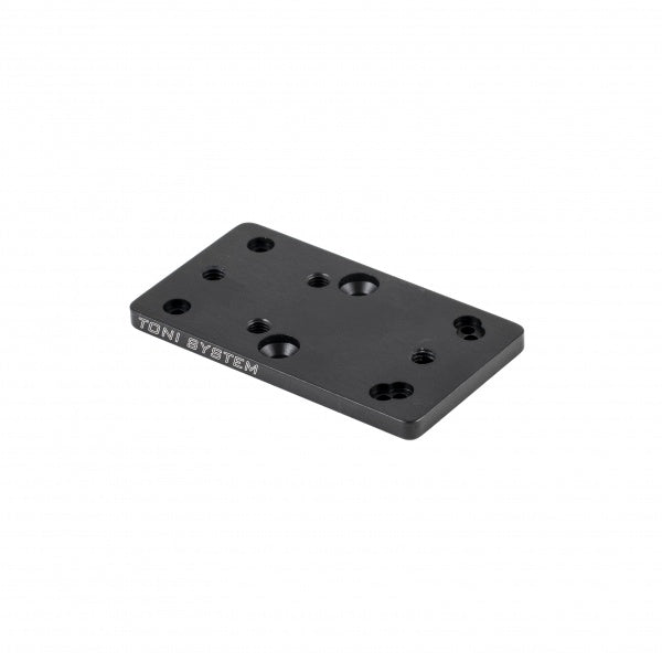 Beretta [APX A1 & APX RDO] placa adaptadora | tipo F [RMSc DPP Docter footprint]