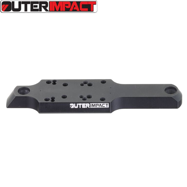 Browning Buck Mark placa adaptadora | tipo C [RMR, RTS & Docter footprint]