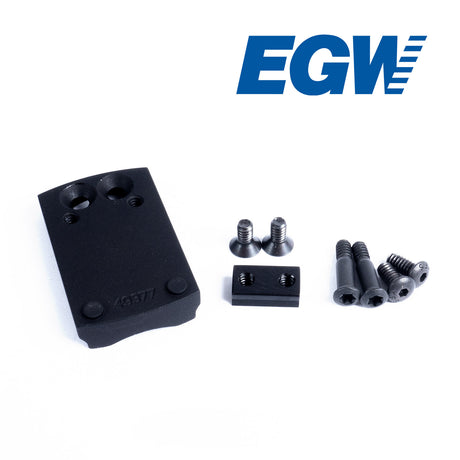 Browning Hi-Power montagem red dot | tipo S [RMSc, DPP, K-series footprint]