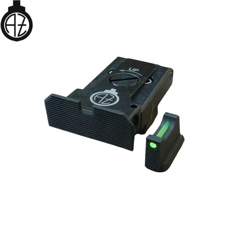 CZ 75B, CZ P-01, CZ 75 SP-01 adjustable sights with fiber optics | type A Zendl