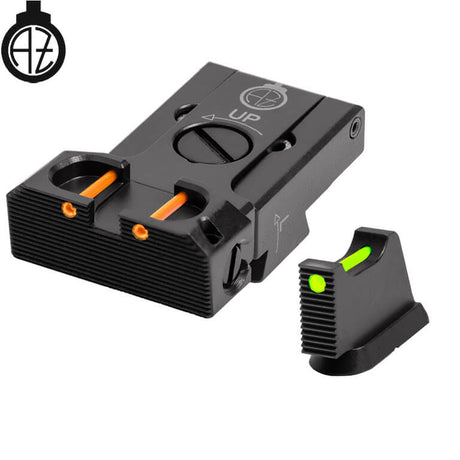 CZ 75B, CZ P-01, CZ 75 SP-01 miras ajustáveis com fibra ótica | tipo B Zendl