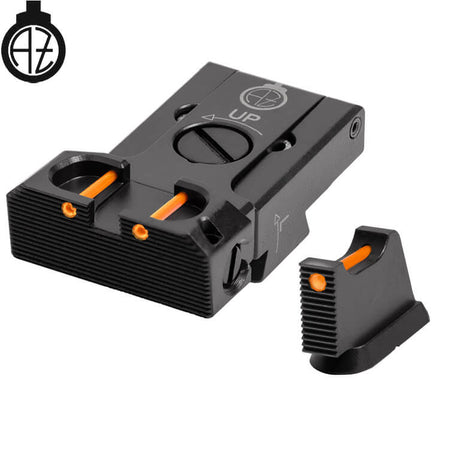 CZ 75B, CZ P-01, CZ 75 SP-01 miras ajustáveis com fibra ótica | tipo B Zendl