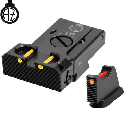 CZ 75B, CZ P-01, CZ 75 SP-01 miras ajustáveis com fibra ótica | tipo B Zendl