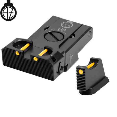 CZ 75B, CZ P-01, CZ 75 SP-01 miras ajustáveis com fibra ótica | tipo B Zendl