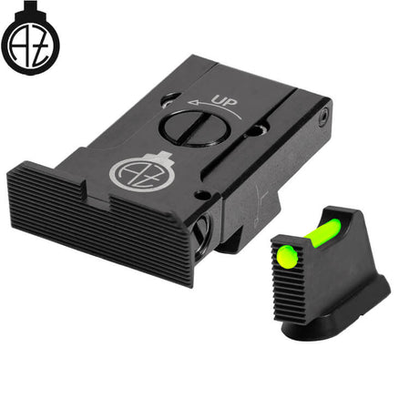 CZ 75B CZ P-01 CZ 75 SP-01 miras ajustáveis com fibra ótica | type