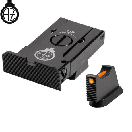 CZ 75B CZ P-01 CZ 75 SP-01 miras ajustáveis com fibra ótica | type