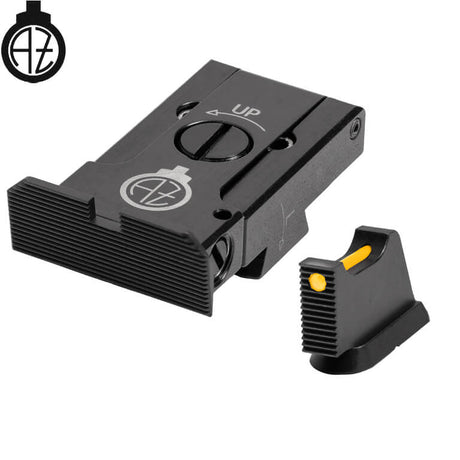 CZ 75B CZ P-01 CZ 75 SP-01 miras ajustáveis com fibra ótica | type