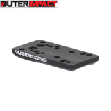 Montagens para red dot por tipo de base