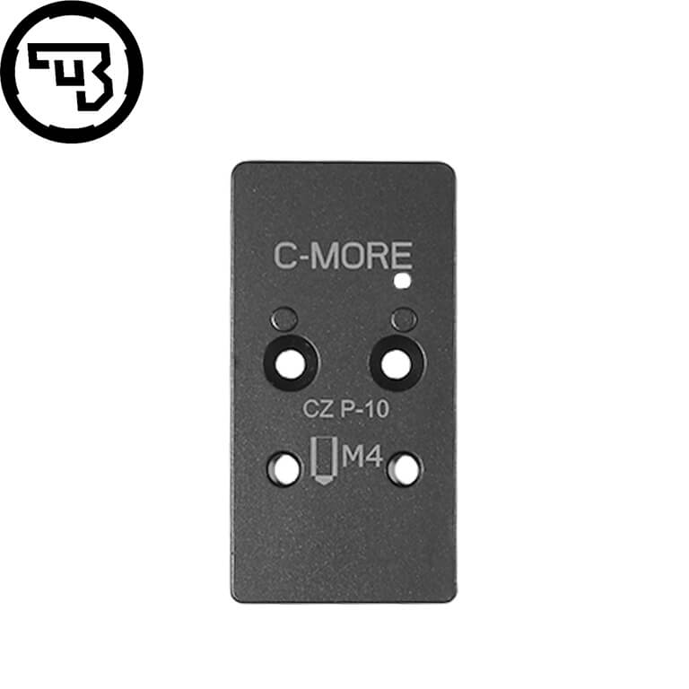 CZ P-10 Optics Ready plate | C-More RTS footprint CZ
