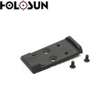 CZ P-10 placa adaptadora | Holosun K-series footprint