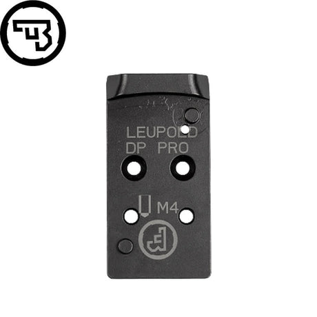 CZ P-10 Optics Ready plate | Leupold Delta Point Pro CZ