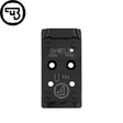 CZ P-10 Optics Ready plate | Shield RMSc footprint CZ