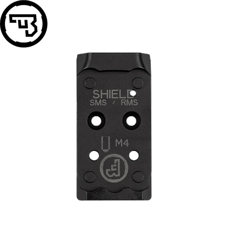 CZ P-10 Optics Ready plate | Shield RMSc footprint CZ