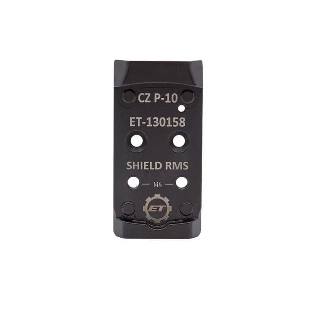 CZ P-10 Optics Ready plate | Shield RMSc footprint Eemann Tech