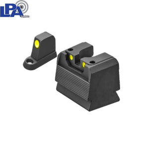 CZ P-10 Optics Ready miras semi-ajustáveis | com pontos luminescentes