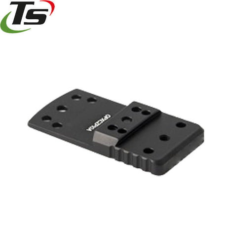 CZ P-10 [P-10C P-10F P-10S] montagem para mira de ponto vermelho | type A [RMSc DPP Docter footprint]