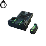 CZ P-10 adjustable sights with fiber optics | type B Zendl