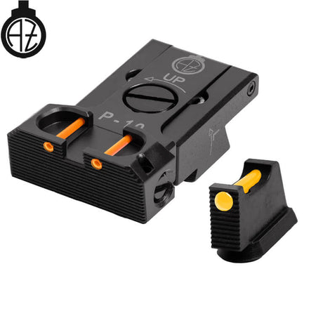 CZ P-10 miras ajustáveis com fibra ótica | tipo B