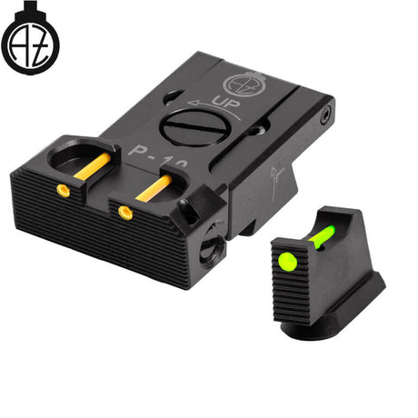 CZ P-10 miras ajustáveis com fibra ótica | tipo B