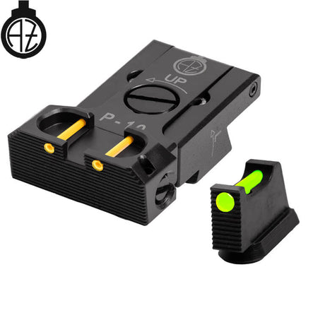 CZ P-10 miras ajustáveis com fibra ótica | tipo B
