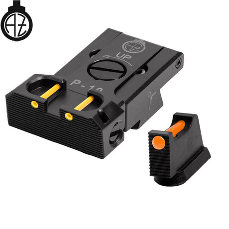 CZ P-10 miras ajustáveis com fibra ótica | tipo B