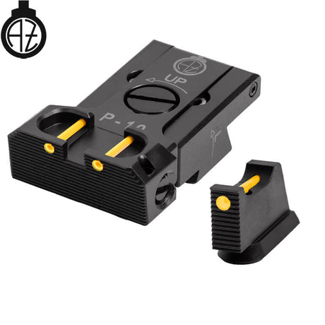 CZ P-10 miras ajustáveis com fibra ótica | tipo B