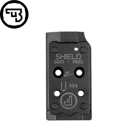CZ Shadow 2 Optics Ready plate | Shield RMSc footprint CZ