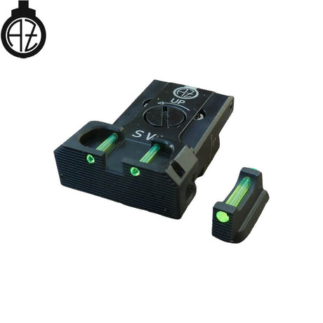 CZ Shadow 2 adjustable sights with fiber optics | type B Zendl