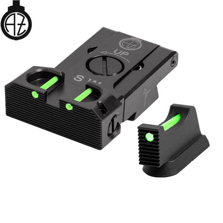 CZ Shadow 2, CZ 75 SP-01 Shadow miras ajustáveis com fibra ótica | type B