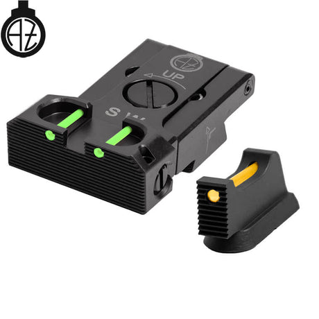 CZ Shadow 2, CZ 75 SP-01 Shadow miras ajustáveis com fibra ótica | type B