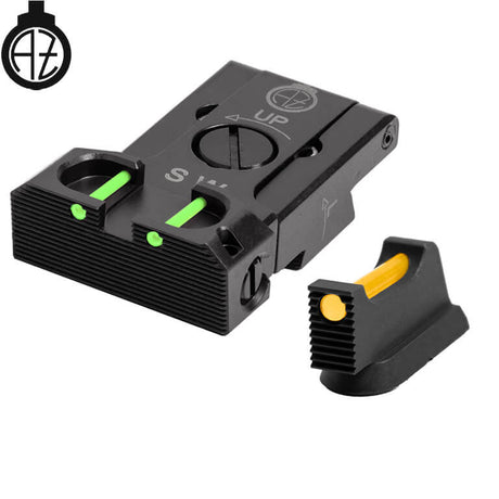 CZ Shadow 2, CZ 75 SP-01 Shadow miras ajustáveis com fibra ótica | type B
