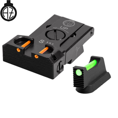 CZ Shadow 2, CZ 75 SP-01 Shadow miras ajustáveis com fibra ótica | type B